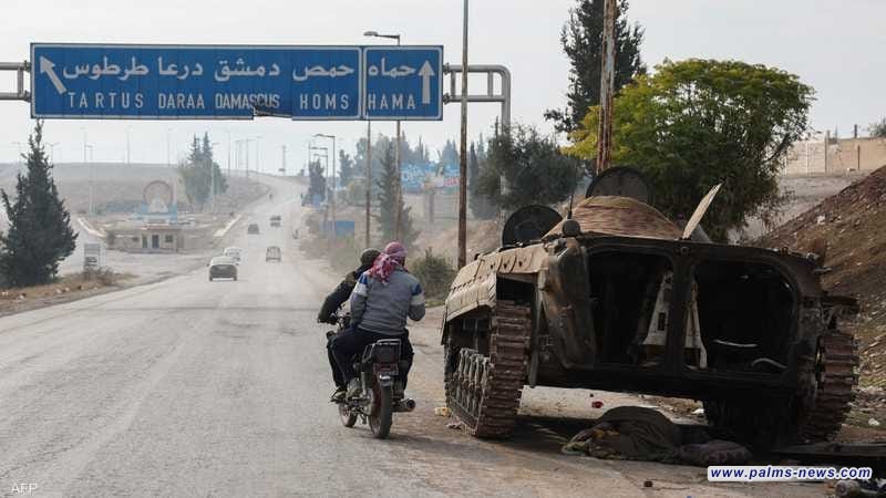 قيادة الجيش السوري هي التي أبلغت الضباط بسقوط نظام الحكم